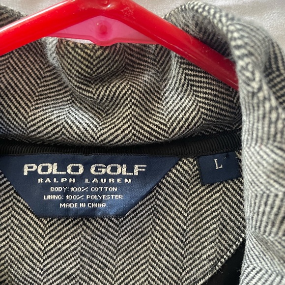 Men’s Polo Golf Vest - Picture 2 of 2